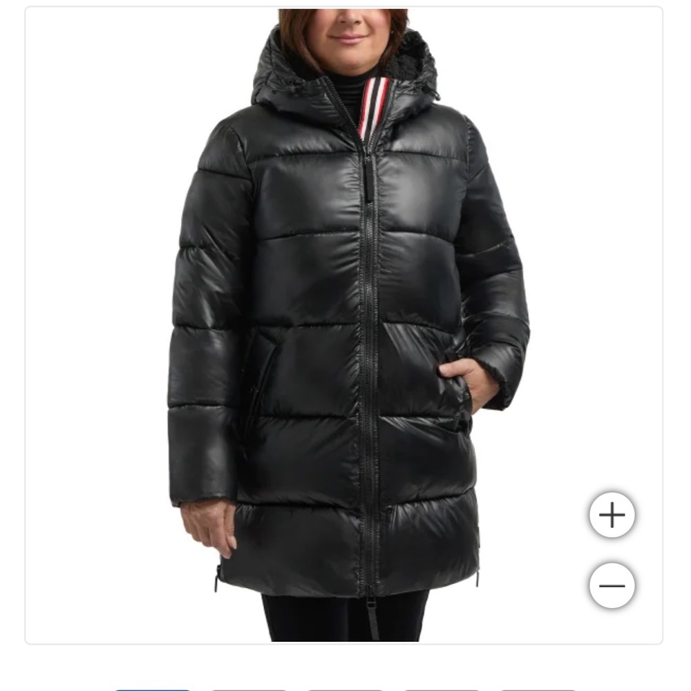 Hunter Black Puffer Jacket